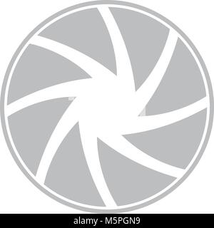 Fotografie Logo Design Template Vector Stock Vektor