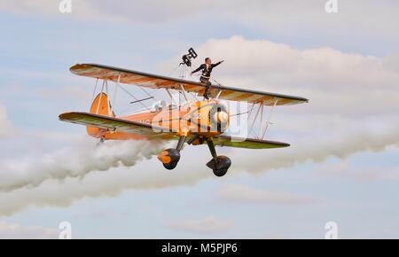 Breitling Wingwalkers Stockfoto