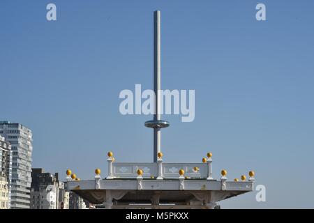 British Airways i360 Stockfoto