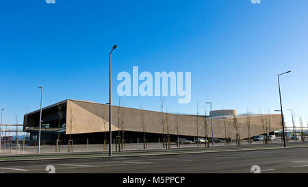 Der neue Kreuzfahrtterminal in Lissabon, Portugal Stockfoto