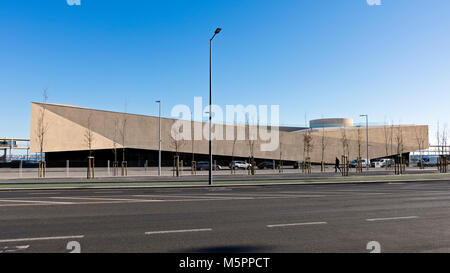 Der neue Kreuzfahrtterminal in Lissabon, Portugal Stockfoto