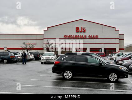 BJ's Wholesale Club, Columbia, MD, USA Stockfoto