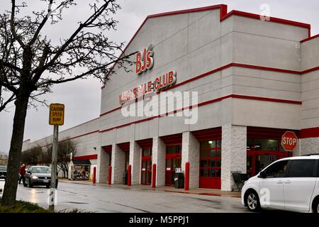 BJ's Wholesale Club, Columbia, MD, USA Stockfoto