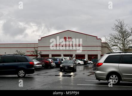 BJ's Wholesale Club, Columbia, MD, USA Stockfoto