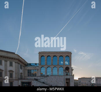 Milano Italia April 14, 2016: Museum des 20. Jahrhunderts in Mailand ist eine ständige Ausstellung von Werken der Kunst aus dem zwanzigsten Jahrhundert Stockfoto