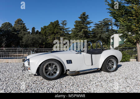 Cobra sport Roadster Stockfoto