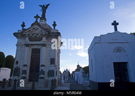 Cementerio municipal in Punta Arenas Stockfoto