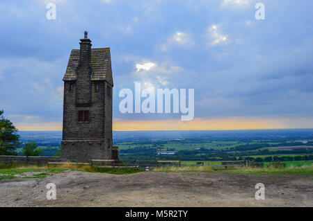 Der Taubenturm aka Taubenschlag Turm Rivington Stockfoto