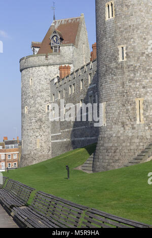 Schloss Windsor Stockfoto