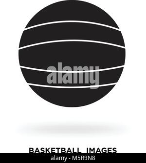 Basketball bilder Silhouette Stock Vektor