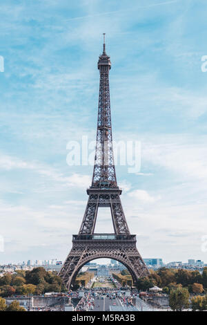 Eiffelturm Bilderrahmen Stockfoto