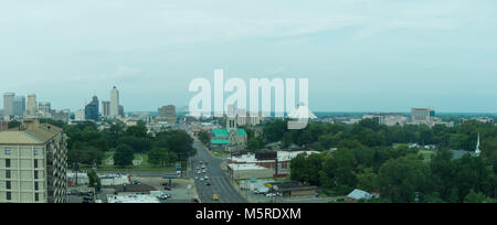 Stadt Schüsse von downtown Memphis, Tennessee. Stockfoto