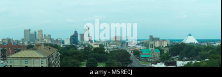 Stadt Schüsse von downtown Memphis, Tennessee. Stockfoto