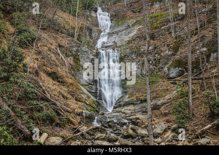 Toms Creek Falls Stockfoto