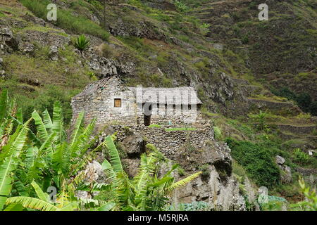 Tal Paul, Santo Antao, Kap Verde Stockfoto