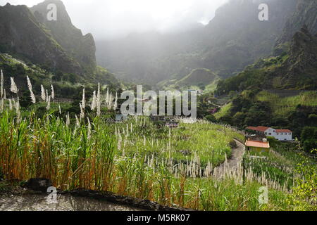 Tal Paul, Santo Antao, Kap Verde Stockfoto