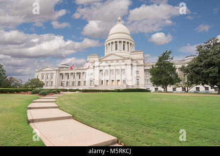 Arkansas Capitol Building in Little Rock, AR Stockfoto