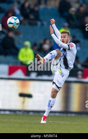 Sandi Lovric von Sturm Graz während der Österreich "Bundesliga" Match zwischen Sturm Graz 2-4 Red Bull Salzburg in der UPC-Arena am 25. Februar 2018 in Graz, Österreich. Credit: Maurizio Borsari/LBA/Alamy leben Nachrichten Stockfoto