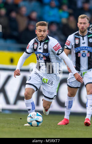 Sandi Lovric von Sturm Graz während der Österreich "Bundesliga" Match zwischen Sturm Graz 2-4 Red Bull Salzburg in der UPC-Arena am 25. Februar 2018 in Graz, Österreich. Credit: Maurizio Borsari/LBA/Alamy leben Nachrichten Stockfoto