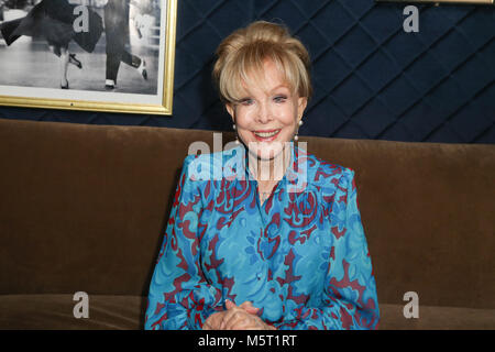 Hollywood, USA. 25 Feb, 2018. Barbara Eden an der 4. jährlichen Hollywood Schönheit Auszeichnungen bei Avalon Hollywood in Hollywood, Kalifornien, die am 25. Februar 2018. Credit: Faye Sadou/Medien Punch/Alamy leben Nachrichten Stockfoto