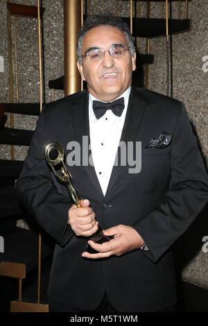 Hollywood, USA. 25 Feb, 2018. Tamim Hamid am 4. jährlichen Hollywood Schönheit Auszeichnungen bei Avalon Hollywood in Hollywood, Kalifornien, die am 25. Februar 2018. Credit: Faye Sadou/Medien Punch/Alamy leben Nachrichten Stockfoto