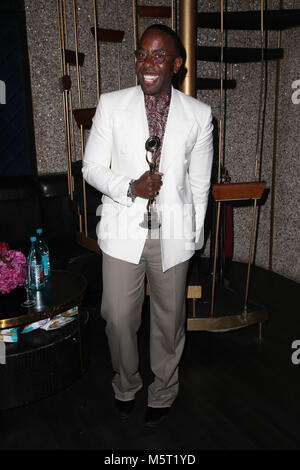 Hollywood, USA. 25 Feb, 2018. Johnny Wright an der 4. jährlichen Hollywood Schönheit Auszeichnungen bei Avalon Hollywood in Hollywood, Kalifornien, die am 25. Februar 2018. Credit: Faye Sadou/Medien Punch/Alamy leben Nachrichten Stockfoto