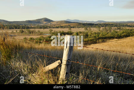 Australische OUTBACK LANDSCHAFTEN Stockfoto