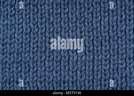 Textur aus Gewirken handgefertigt. Close-up. Tapeten oder abstrakt Hintergrund. Muster. Stockfoto