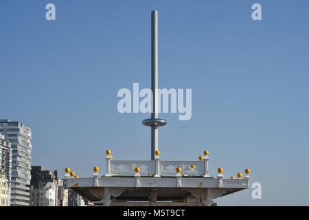 British Airways i360 Stockfoto