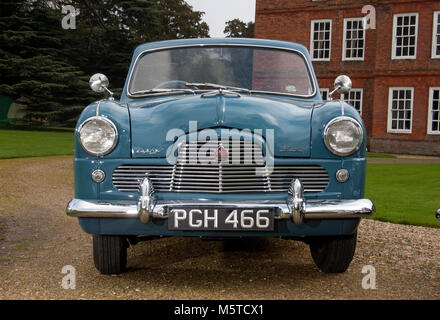 1955 Ford Zephyr Konsul Cabrio, Britische Familie Auto Stockfoto