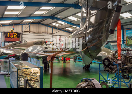 Tangmere RAF Museum Tangmere Chichester West Sussex England Stockfoto