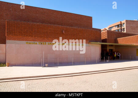 Yves Saint Laurent Musée durch das Studio ko Marrakesch, Marokko konzipiert. Stockfoto