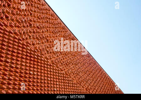 Yves Saint Laurent Musée durch das Studio ko Marrakesch, Marokko konzipiert. Stockfoto