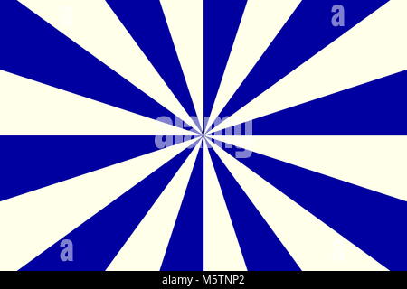 Blau und Weiß Ray/Lichtkegel Hintergrund im 3:2 Format Stockfoto