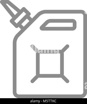 Benzin Symbol Trichter. Einfache Abbildung von Benzin vektor Symbol für Web  Design auf weißem Hintergrund Trichter Stock-Vektorgrafik - Alamy