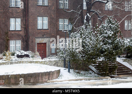 Krakau, Polen - 12. Februar 2018 Auf Wawel Wawel Hill Stockfoto