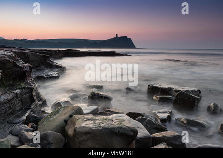 Kimmeridge Bay Marine Stockfoto