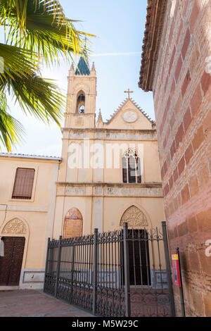 Capilla del Cristo de la Agonía. Chilches. Jaén. Andalusien. España Stockfoto