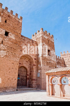 Castillo de La Algaba. Jaén. Andalusien. España Stockfoto