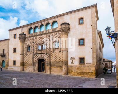 Palacio de Jabalquinto. Baeza. Jaén. Andalusien. España Stockfoto