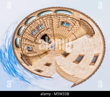 Palacio de Jabalquinto. Baeza. Jaén. Andalusien. España Stockfoto