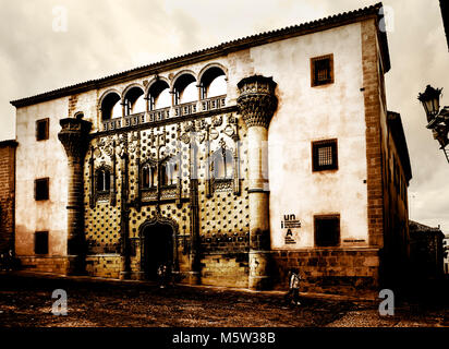 Palacio de Jabalquinto renacentista. Baeza. Jaén. Andalusien. España Stockfoto