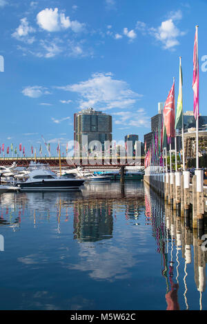 International Towers Sydney, Darling Harbour, Sydney, New South Wales, Australien Stockfoto