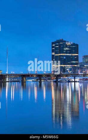 International Towers Sydney in Barangaroo, Darling Harbour, Sydney, New South Wales, Australien Stockfoto