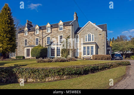 Colzium Estate & Visitor Center in der Nähe von Kilsyth in North Lanarkshire, Schottland Großbritannien Colzeum Haus Stockfoto
