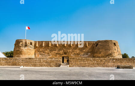 Arad Festung auf Muharraq Insel in Bahrain Stockfoto