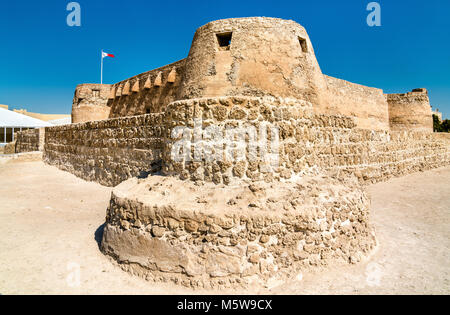 Arad Festung auf Muharraq Insel in Bahrain Stockfoto