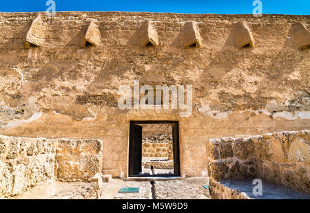 Arad Festung auf Muharraq Insel in Bahrain Stockfoto