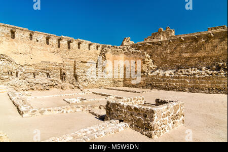 Arad Festung auf Muharraq Insel in Bahrain Stockfoto