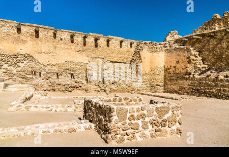 Arad Festung auf Muharraq Insel in Bahrain Stockfoto